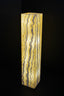 Golden Cloud Large (Tower) Onyx Crystal Floor Lamp - Vilona Onyx