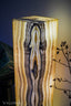 Golden Cloud Onyx Crystal Floor Lamp (1/2) - Desk Lamp