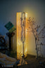 Golden Cloud Onyx Crystal Floor Lamp (1/2) - Desk Lamp