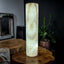Golden Cloud Onyx Cylinder Floor Lamp (1/3)
