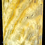 Golden Cloud Onyx Cylinder Floor Lamp (2/3)