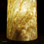 Golden Cloud Onyx Cylinder Floor Lamp (2/3)
