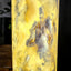 Golden Cloud Onyx Cylinder Floor Lamp (3/3) - Floor Lamp