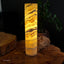 Golden Cloud Onyx Cylinder Table Lamp (1/8) - Floor Lamp