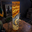 Golden Cloud Onyx Cylinder Table Lamp #2 - Floor Lamp