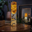 Golden Cloud Onyx Cylinder Table Lamp #2 - Floor Lamp