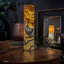 Golden Cloud Onyx Cylinder Table Lamp #2 - Floor Lamp