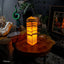 Golden Cloud Onyx Cylinder Table Lamp #4 - Floor Lamp