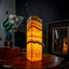 Golden Cloud Onyx Cylinder Table Lamp #4 - Floor Lamp