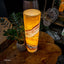 Golden Cloud Onyx Cylinder Table Lamp #5 - Floor Lamp