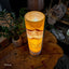 Golden Cloud Onyx Cylinder Table Lamp #5 - Floor Lamp