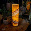 Golden Cloud Onyx Cylinder Table Lamp #5 - Floor Lamp