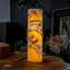 Golden Cloud Onyx Cylinder Table Lamp #6 - Floor Lamp