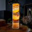 Golden Cloud Onyx Cylinder Table Lamp #7 - Floor Lamp