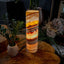 Golden Cloud Onyx Cylinder Table Lamp #7 - Floor Lamp