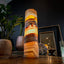 Golden Cloud Onyx Cylinder Table Lamp #7 - Floor Lamp