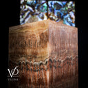 Golden Cloud Onyx Floor Lamp (Exotic Dragon Eye #1) - Floor