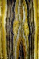 Golden Cloud Onyx Crystal Floor Lamp (1/2) - Desk Lamp