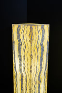 Golden Cloud Large (Tower) Onyx Crystal Floor Lamp - Vilona Onyx
