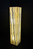 Golden Cloud Large (Tower) Onyx Crystal Floor Lamp - Vilona Onyx