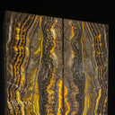 Golden Cloud Onyx Wall Panels (Set #1) - Floor Lamp