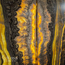 Golden Cloud Onyx Wall Panels (Set #1) - Floor Lamp
