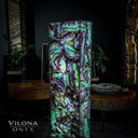 Fluorite Rectangular Crystal Floor Lamp #2 (Exotic) - Floor