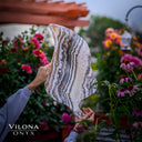 Hand Carved Golden Cloud Leaf (Onyx Bowl #1) - Onyx Bowl