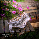 Hand Carved Golden Cloud Leaf (Onyx Bowl #1) - Onyx Bowl