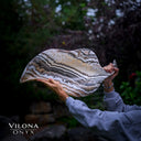 Hand Carved Golden Cloud Leaf (Onyx Bowl #1) - Onyx Bowl