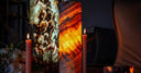 Stone Table Lamp - Vilona Onyx