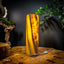 Honeycomb Onyx Cylinder Table Lamp #1 - Floor Lamp