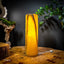 Honeycomb Onyx Cylinder Table Lamp #1 - Floor Lamp