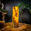 Honeycomb Onyx Cylinder Table Lamp #1 - Floor Lamp