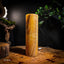 Honeycomb Onyx Cylinder Table Lamp #1 - Floor Lamp