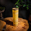 Honeycomb Onyx Cylinder Table Lamp #2 - Floor Lamp