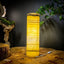 Honeycomb Onyx Cylinder Table Lamp #2 - Floor Lamp