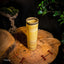 Honeycomb Onyx Cylinder Table Lamp #2 - Floor Lamp