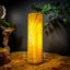 Honeycomb Onyx Cylinder Table Lamp #3 - Floor Lamp