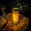 Honeycomb Onyx Cylinder Table Lamp #3 - Floor Lamp