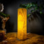 Honeycomb Onyx Cylinder Table Lamp #3 - Floor Lamp