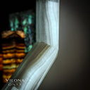 Ice Onyx Crystal Mirror #2 (Octagon) - mirror