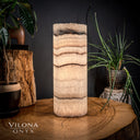 Ice Onyx Table Lamp #1 - Decor