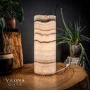 Ice Onyx Table Lamp #1 - Decor