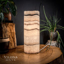 Ice Onyx Table Lamp #1 - Decor