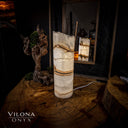 Ice Onyx Table Lamp #3 - Decor