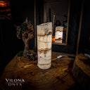 Ice Onyx Table Lamp #3 - Decor