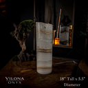 Ice Onyx Table Lamp #5 - Decor