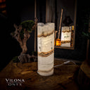 Ice Onyx Table Lamp #5 - Decor