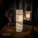 Ice Onyx Table Lamp #5 - Decor
